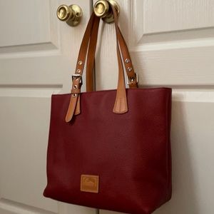Dooney & Bourke Emily Tote in Wine